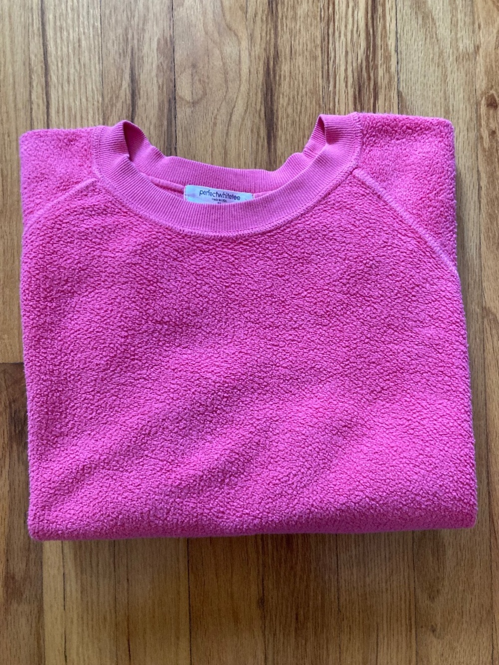 perfectwhitetee "Ziggy" Inside Out Sweatshirt